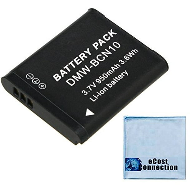 BCN10 DMW-BCN10 Li-Ion Battery for Panasonic Lumix DMC-LF1 Camera BCN10 DMW-BCN10 Li-Ion Battery for Panasonic Lumix DMC-LF1 Camera